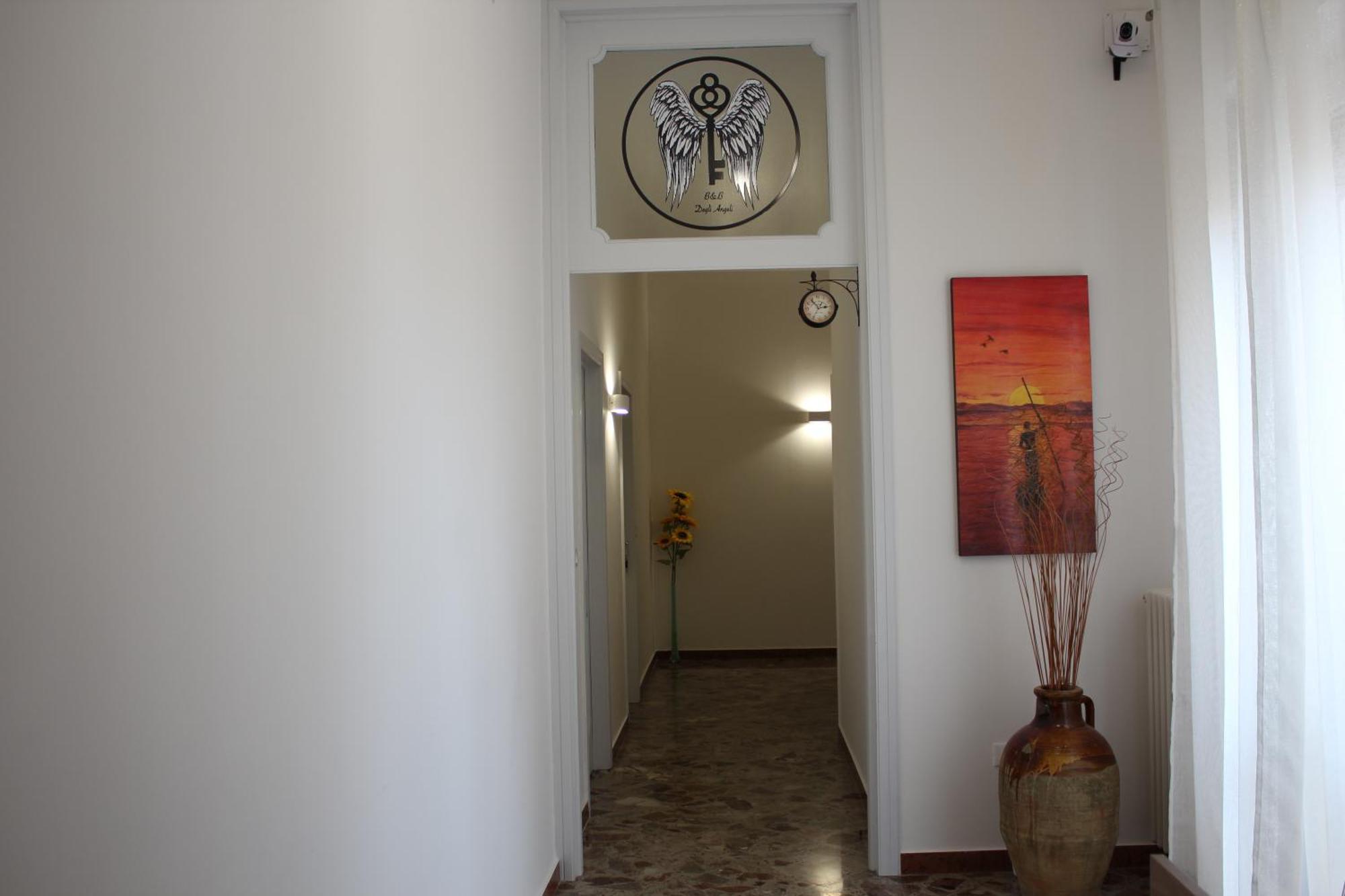 B&B Degli Angeli Лечче Экстерьер фото